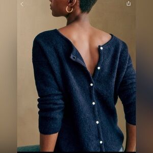 Sézane Navy Gaspard SZ M EUC